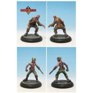 Sturmzombies 2 (2 models)