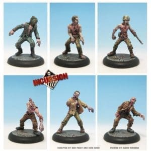 Sturmzombies Pack A (6 models)