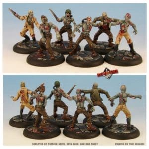Sturmzombies Pack B (6 models)