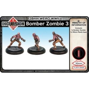 Bomber Zombie 3 (1 model)