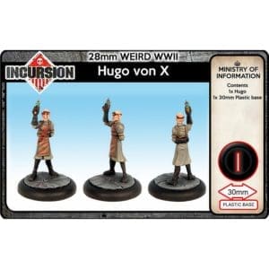 Hugo von X (1 model)