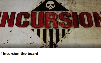 Fans of Incursion – Private Facebook Group