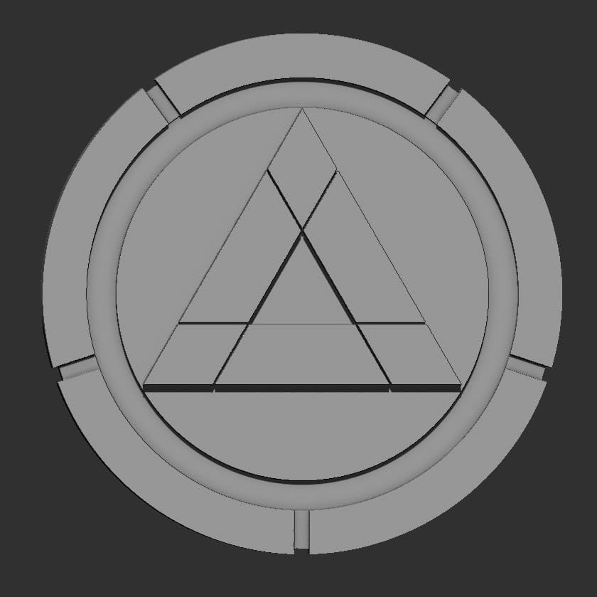 Wardelve coins, 10 sets (3D printed resin) - Image 5