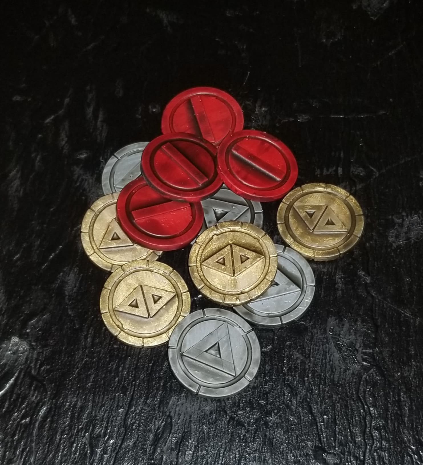 Wardelve coins, 10 silver (3D printed resin) - Image 4