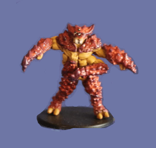 Wardelve miniature Sephtani Zealot (lead-free pewter and 30 mm diameter clear base) - Image 2