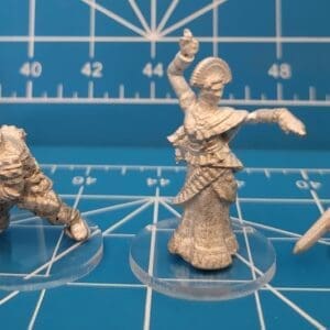 Wardelve HEROES (Dungeon Raiders) miniature set and bases