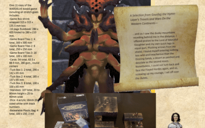 Wardelve KICKSTARTER Launch imminent