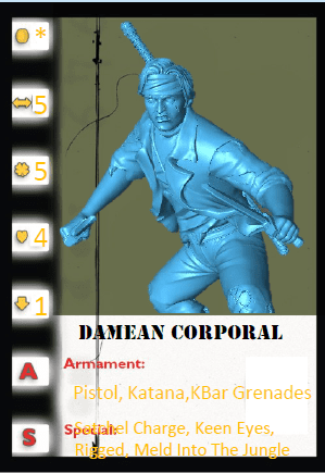 Damean, Ghost USMC Corporal (1 model) - Image 7