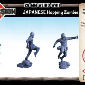 JAPAN Hopping Zombie Japanese Trooper (1 model)