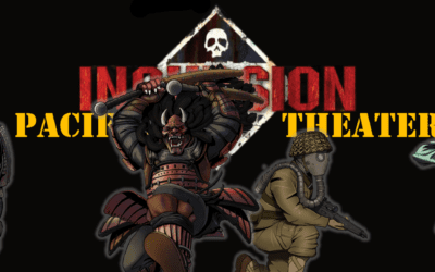 INCURSION – May Drop – Last of the INCURSION PT minis are up!