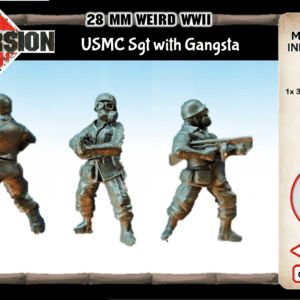 USMC Sgt. gangster Tommy Gun (1 model)