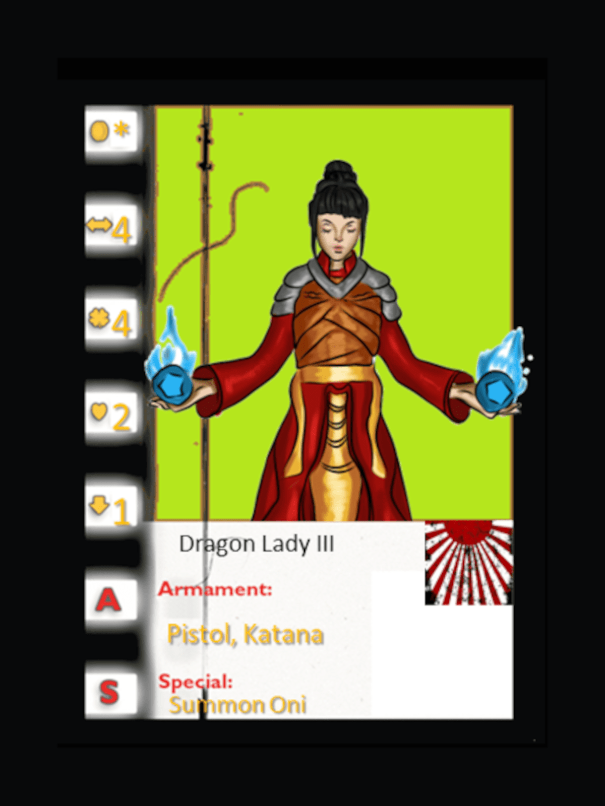 JAPAN Dragon Lady 03 (1 model) - Image 7